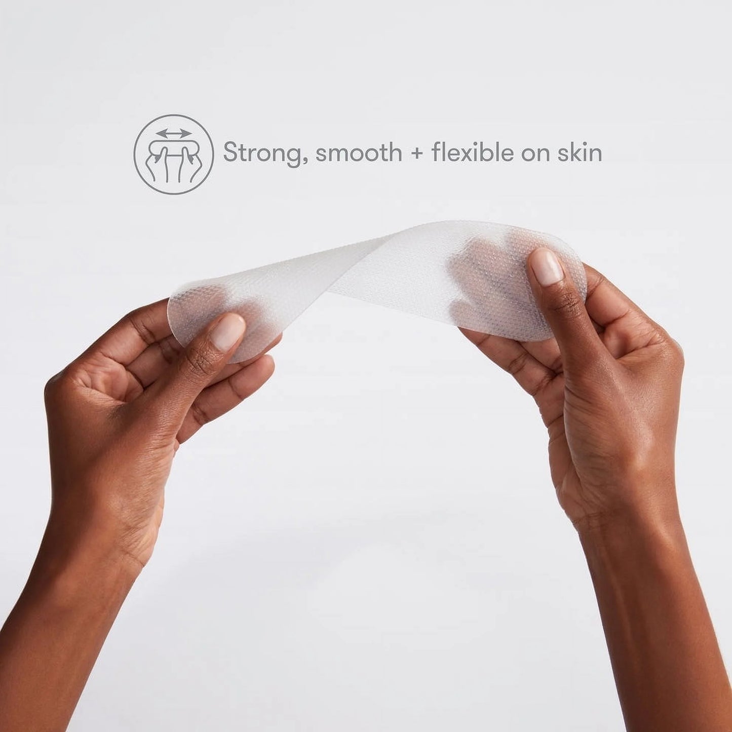 (3 Pack) C-Section Silicone Scar Patches, Reusable Medical Grade Scar Treatment, Scar Gel and Cream Alternative, 6 Count