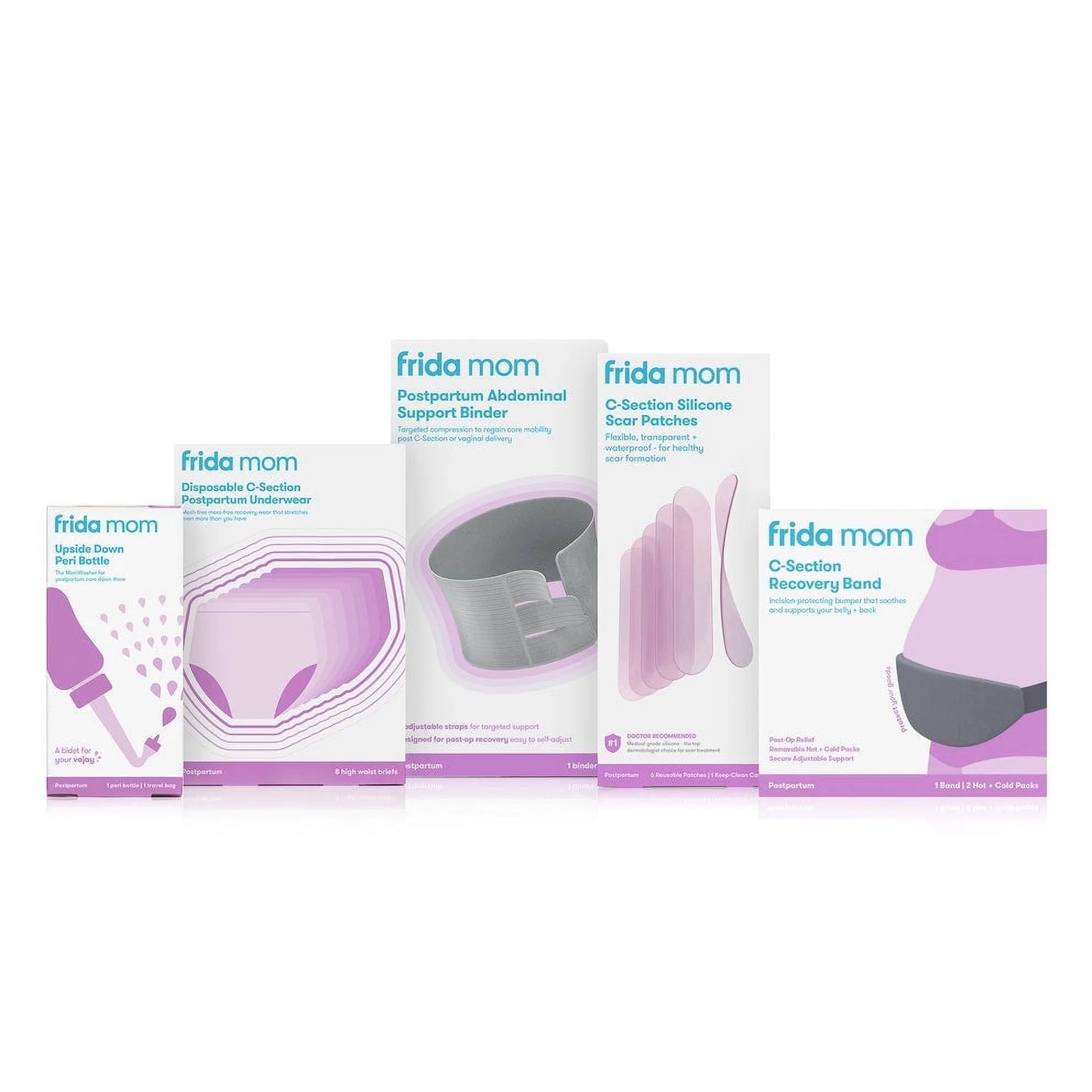 (3 Pack)  C-Section Silicone Scar Patches, Reusable Medical Grade Scar Treatment, Scar Gel and Cream Alternative, 6 Count